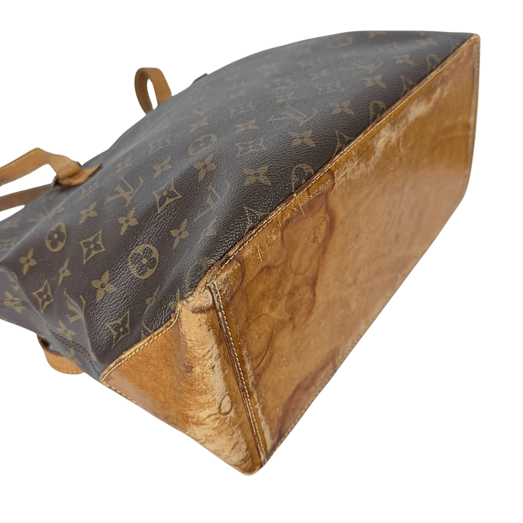 Louis Vuitton Vintage Monogram Cabas Mezzo Tote