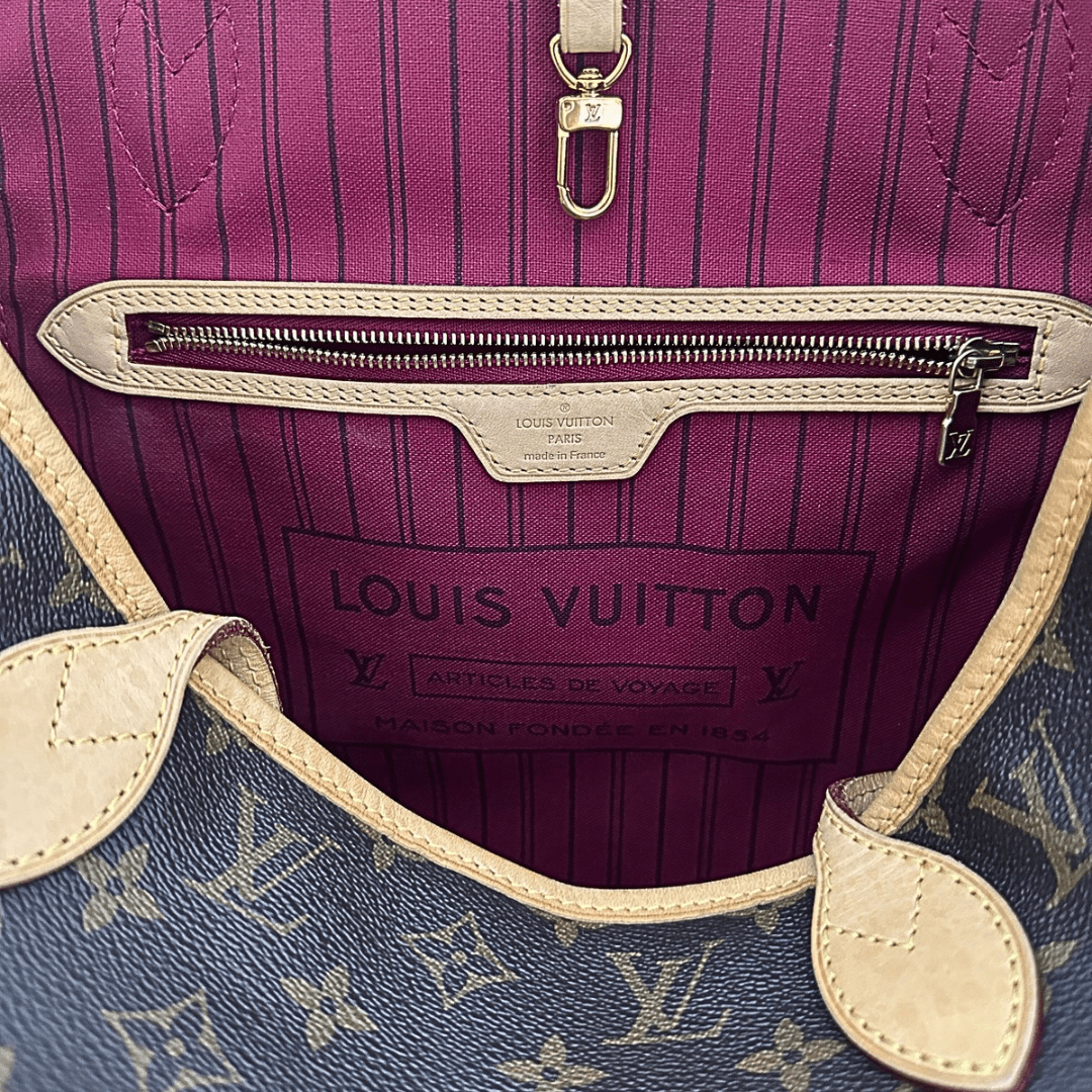 Louis Vuitton Monogram Neverfull MM