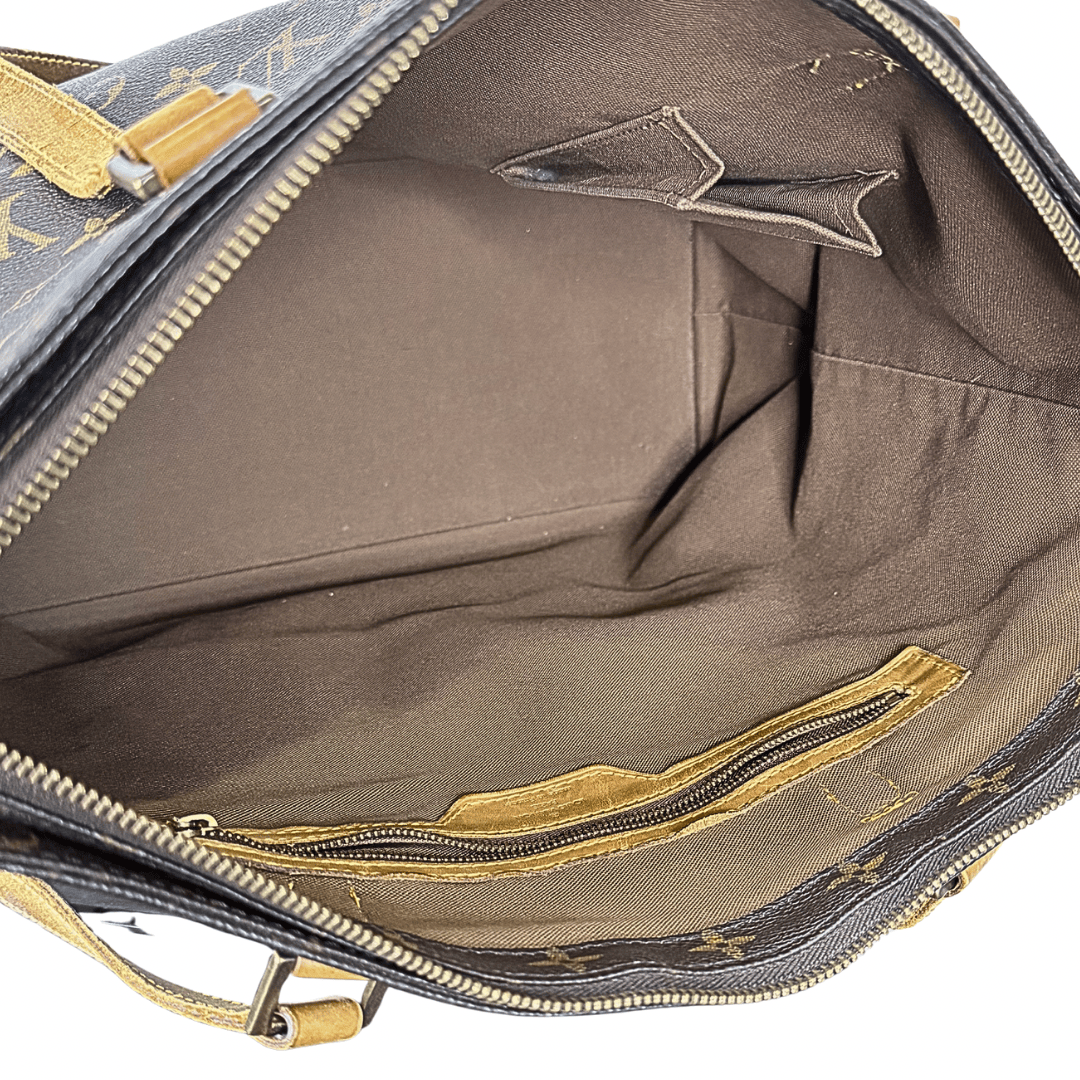 Louis Vuitton Vintage Monogram Cabas Mezzo Tote