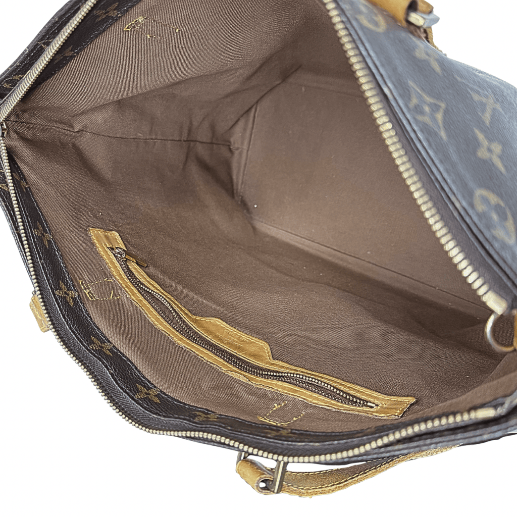 Louis Vuitton Vintage Monogram Cabas Mezzo Tote
