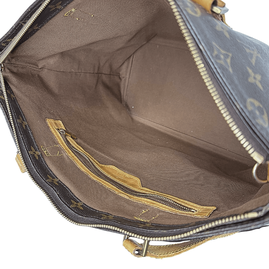 Louis Vuitton Vintage Monogram Cabas Mezzo Tote