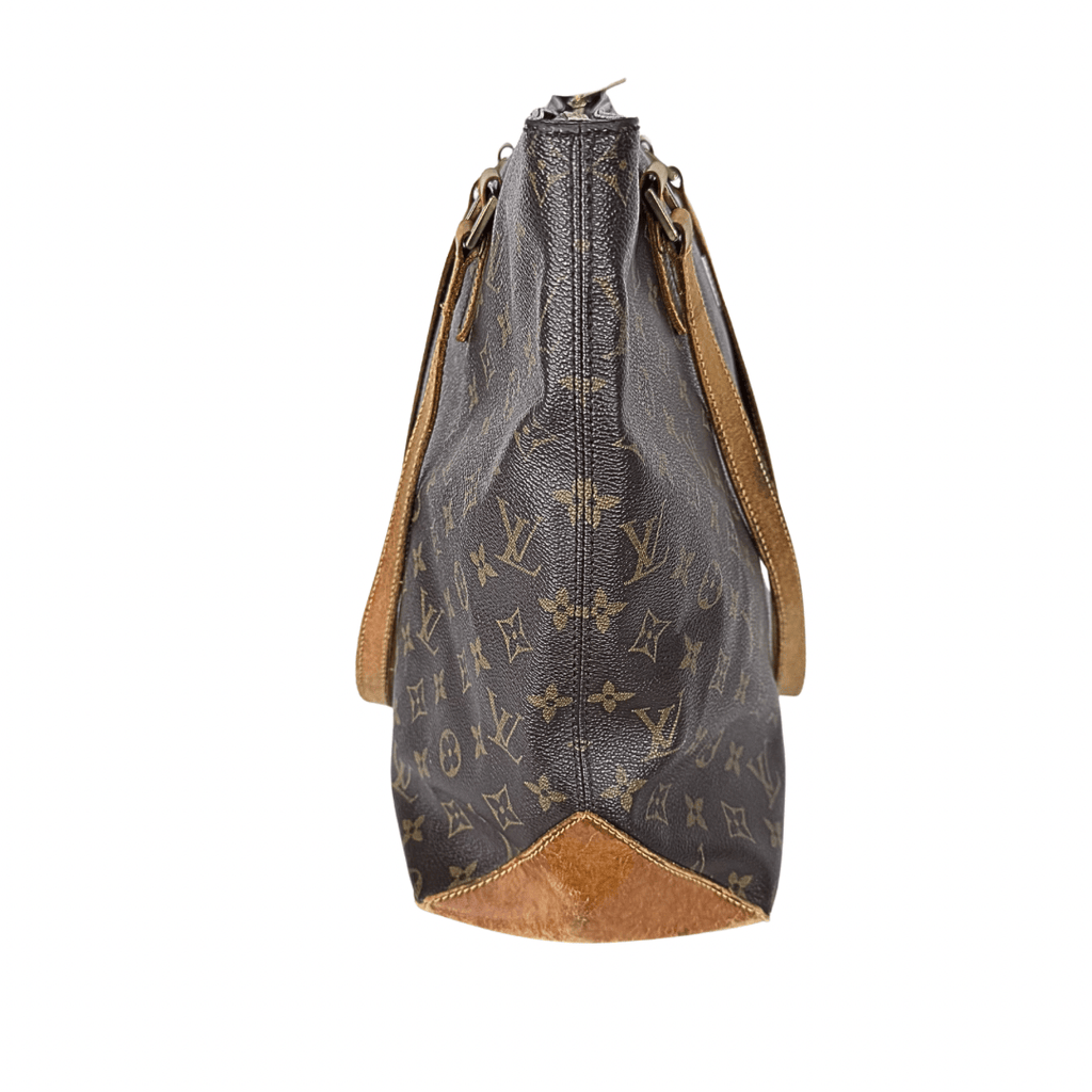 Louis Vuitton Vintage Monogram Cabas Mezzo Tote