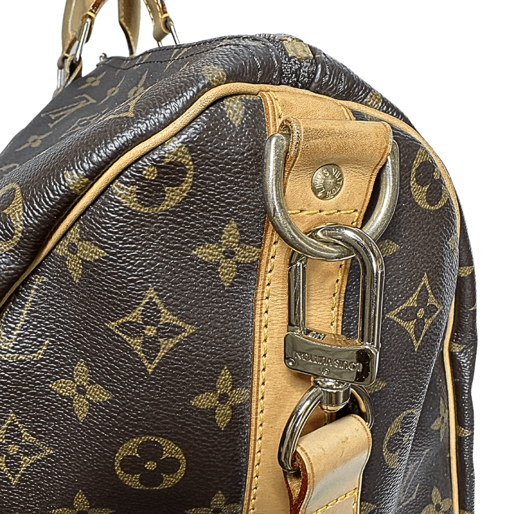 Louis Vuitton Monogram Keepall Bandouliere 50 Duffle