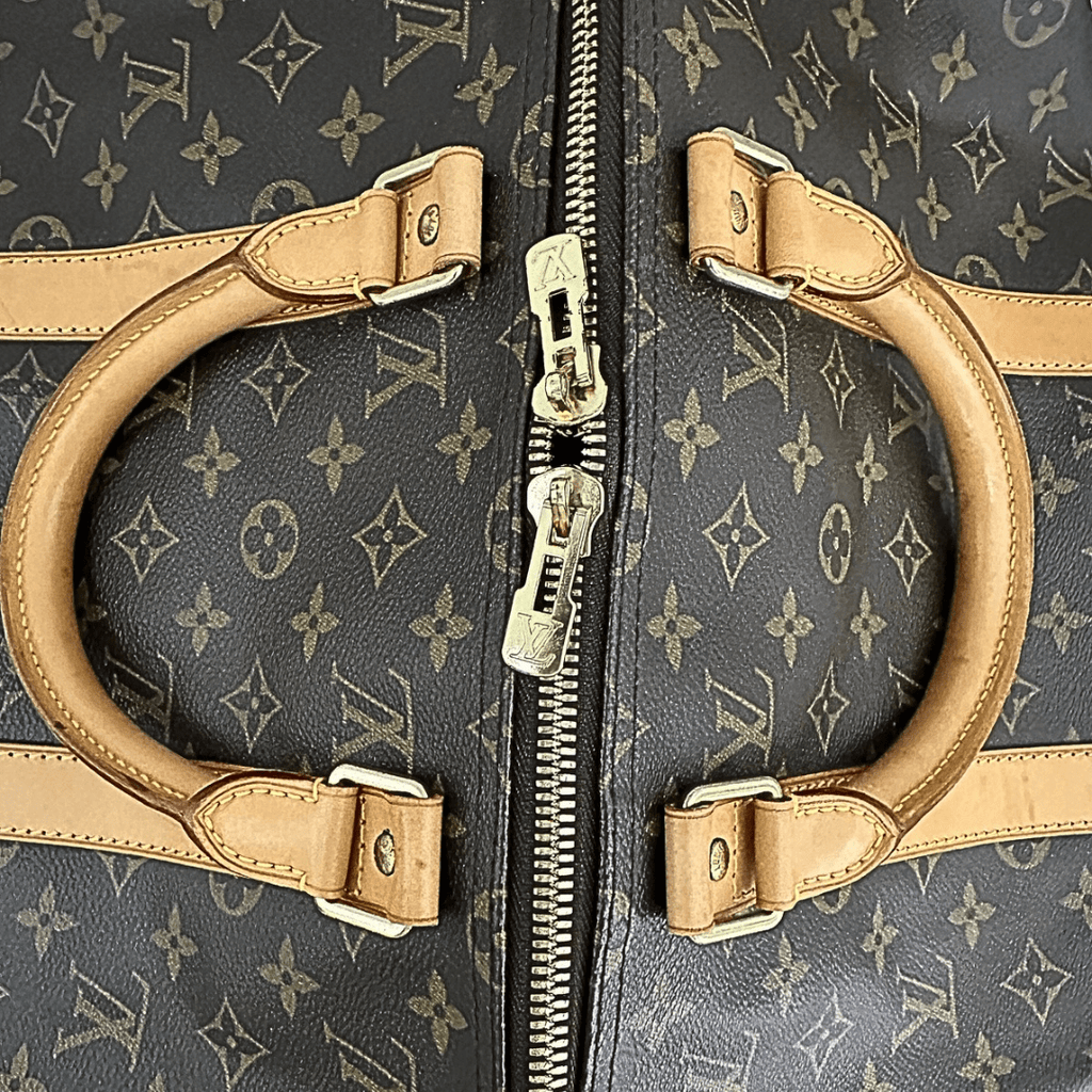 Louis Vuitton Monogram Keepall Bandouliere 50 Duffle
