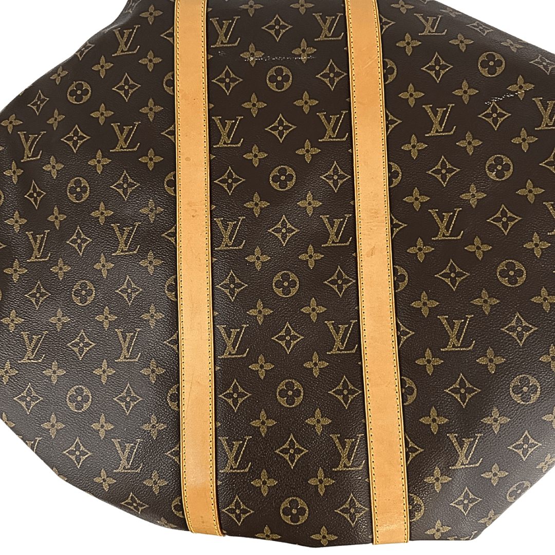 Louis Vuitton Monogram Keepall Bandouliere 50 Duffle