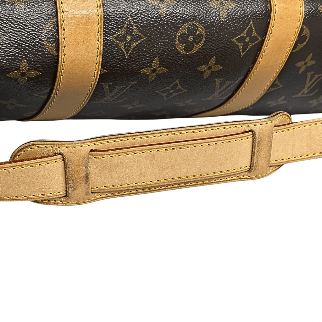 Louis Vuitton Monogram Keepall Bandouliere 50 Duffle