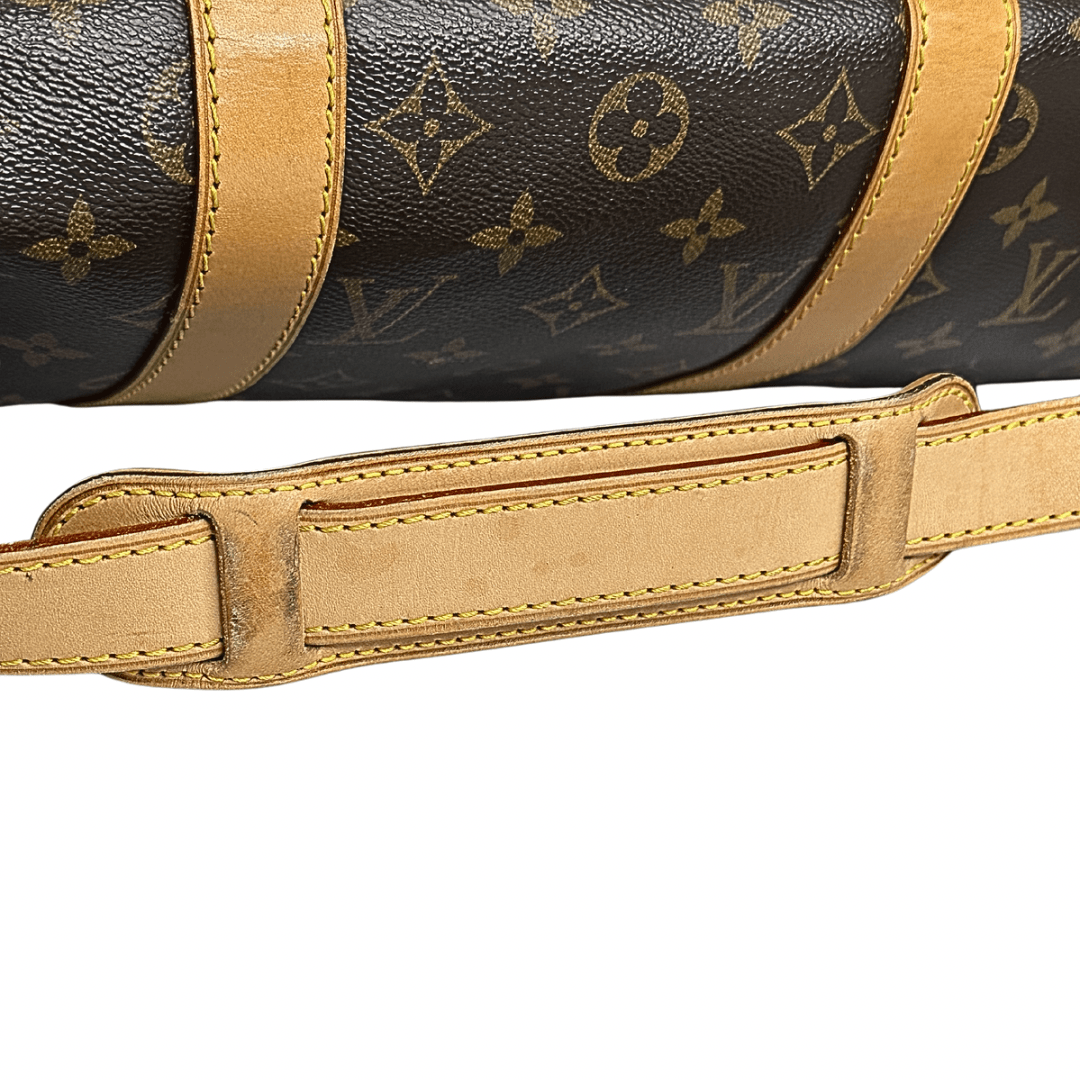 Louis Vuitton Monogram Keepall Bandouliere 50 Duffle