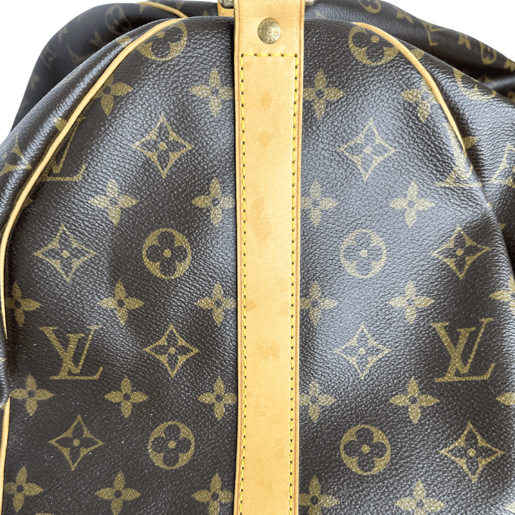 Louis Vuitton Monogram Keepall Bandouliere 50 Duffle