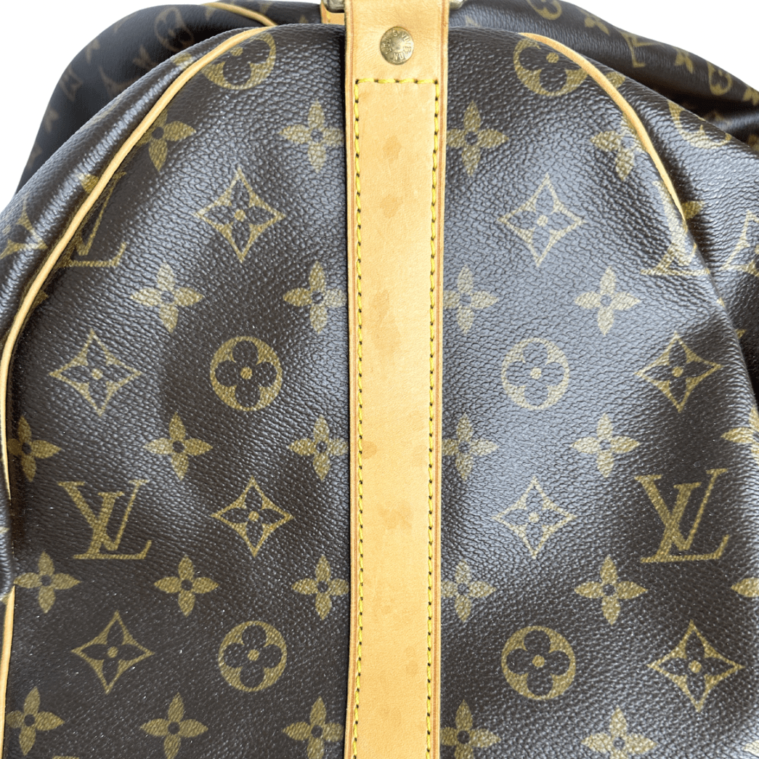 Louis Vuitton Monogram Keepall Bandouliere 50 Duffle
