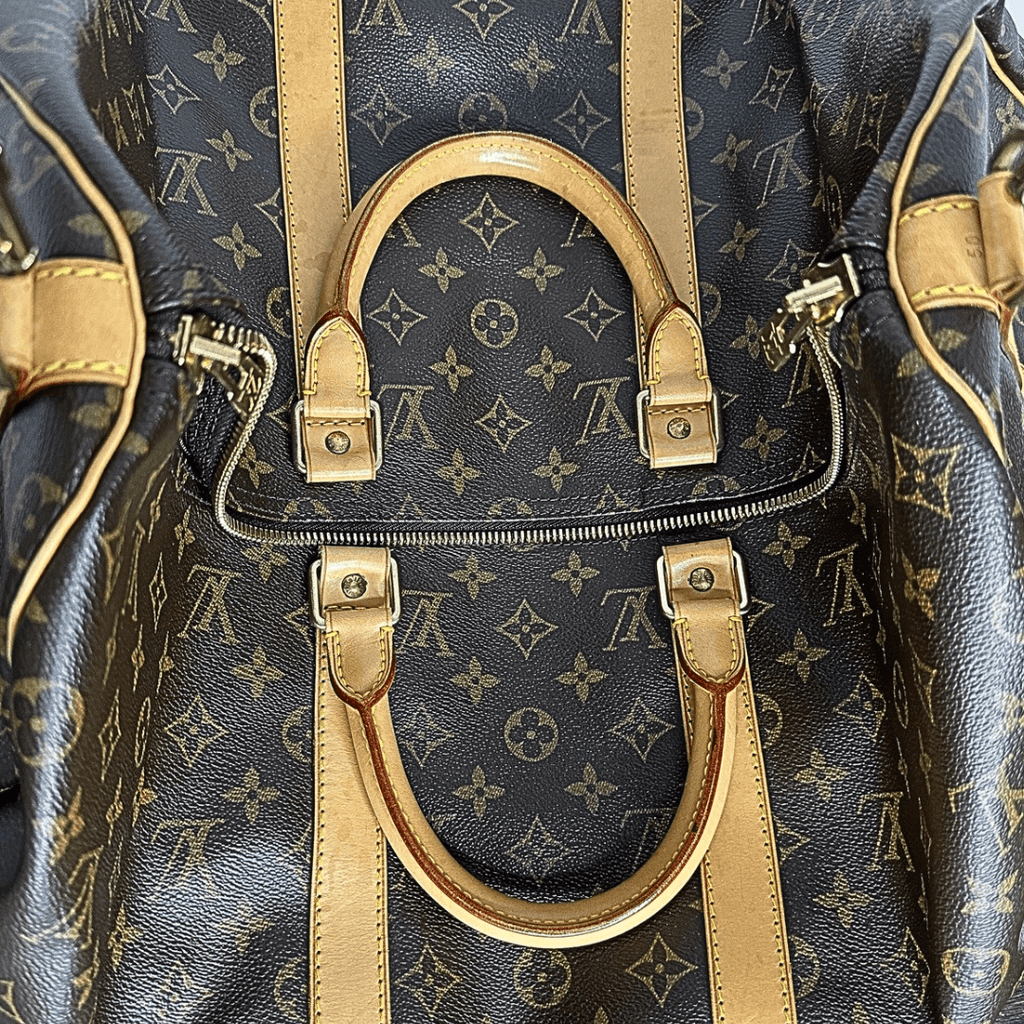 Louis Vuitton Monogram Keepall Bandouliere 50 Duffle