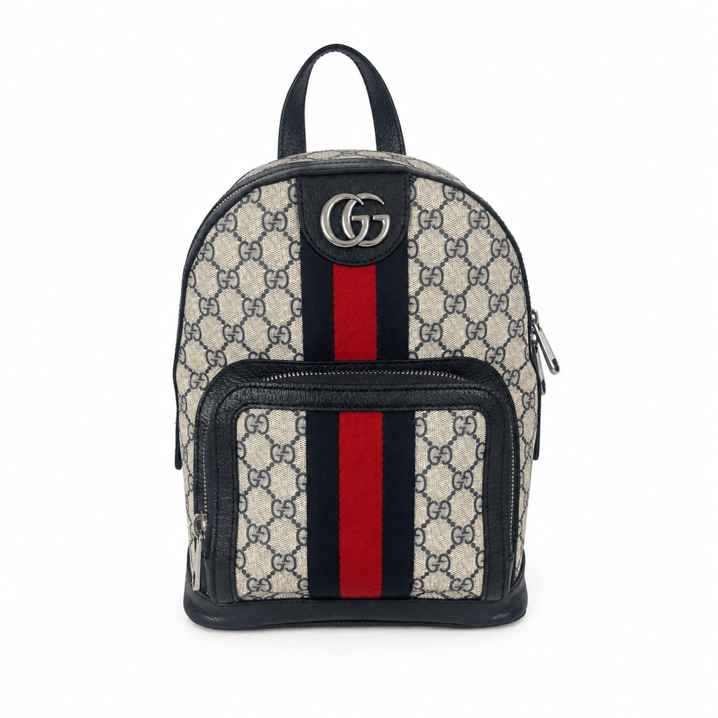 Gucci GG Supreme Ophidia Small Backpack