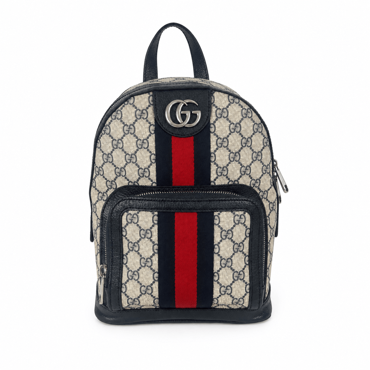 Gucci GG Supreme Ophidia Small Backpack