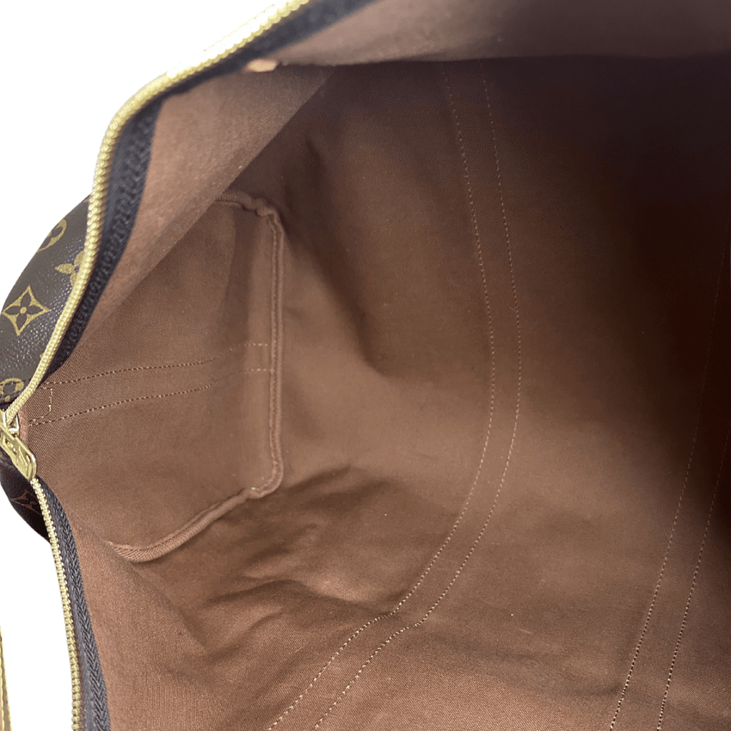 Louis Vuitton Monogram Keepall Bandouliere 50 Duffle