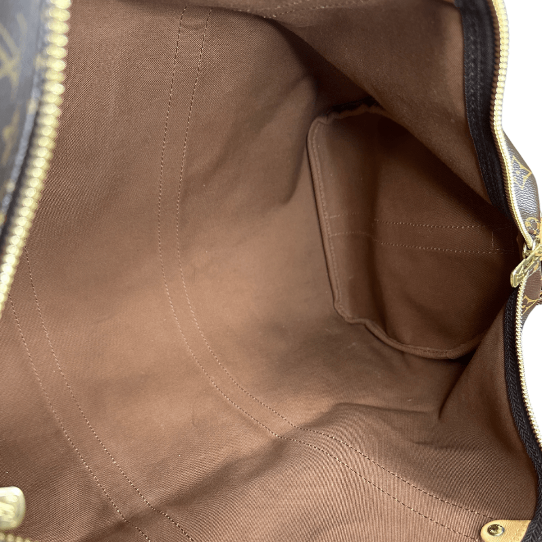 Louis Vuitton Monogram Keepall Bandouliere 50 Duffle