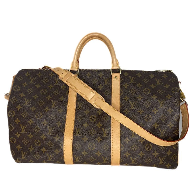 Louis Vuitton Monogram Keepall Bandouliere 50 Duffle