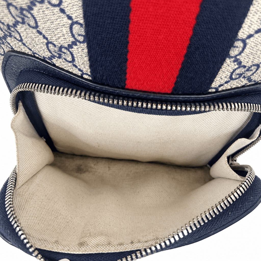 Gucci GG Supreme Ophidia Small Backpack