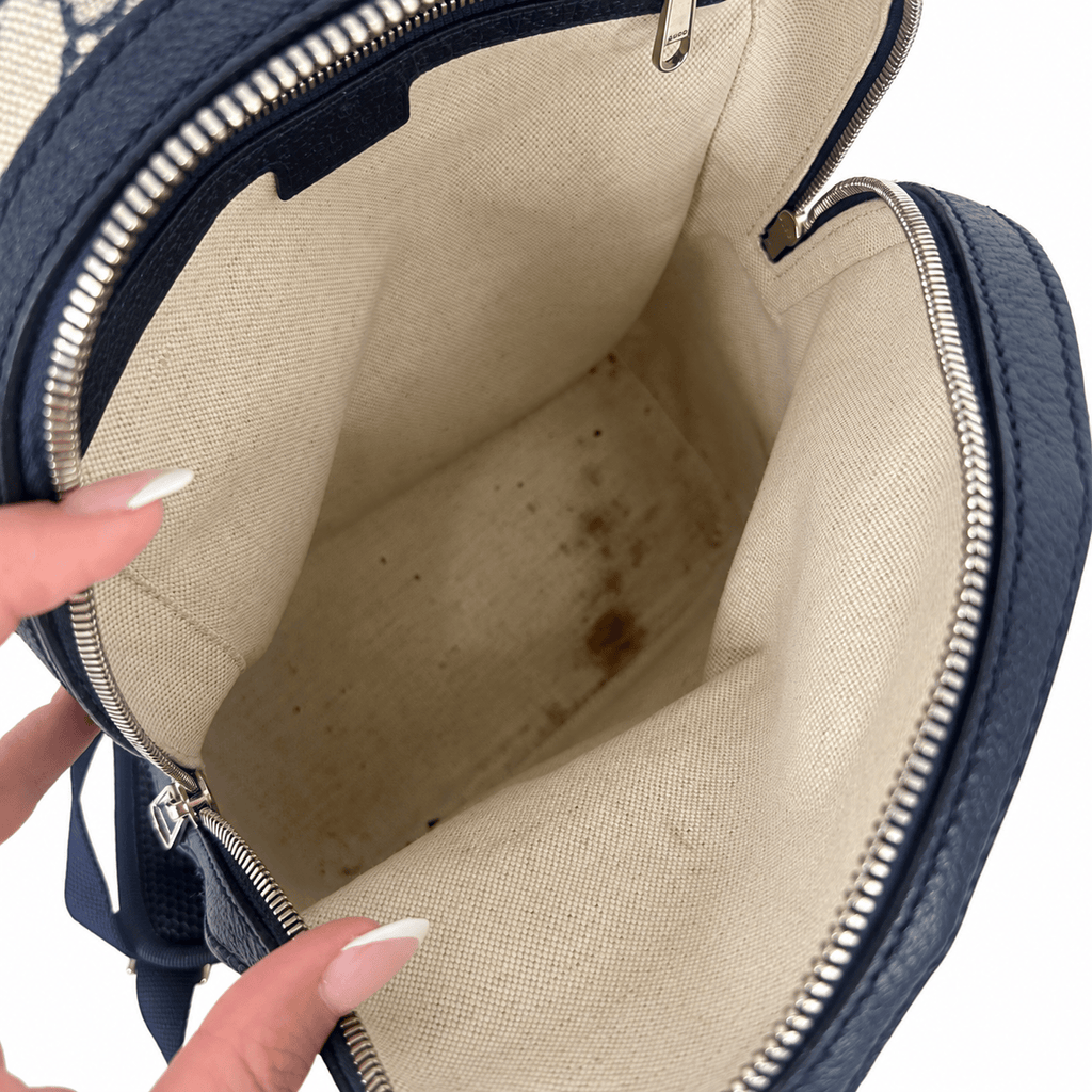 Gucci GG Supreme Ophidia Small Backpack