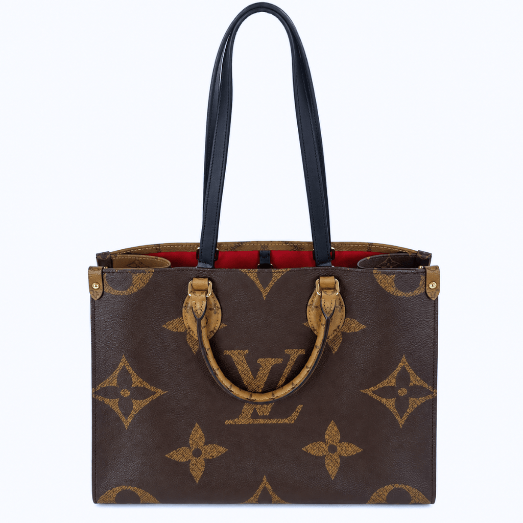 Louis Vuitton Reverse Giant Monogram OnTheGo MM Tote