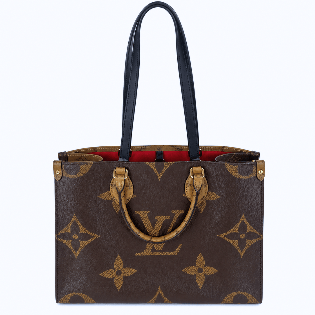 Louis Vuitton Reverse Giant Monogram OnTheGo MM Tote