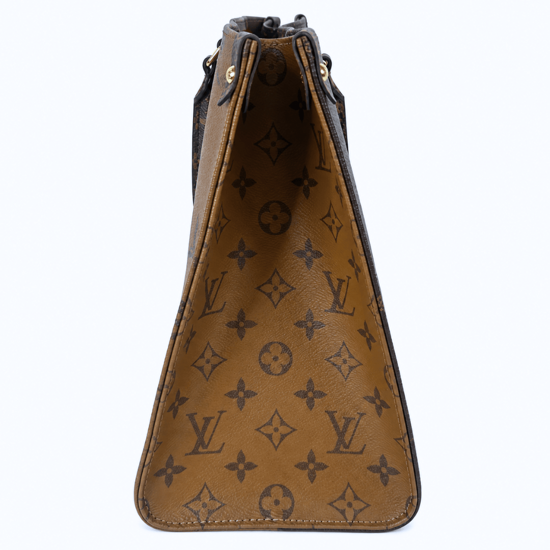 Louis Vuitton Reverse Giant Monogram OnTheGo MM Tote