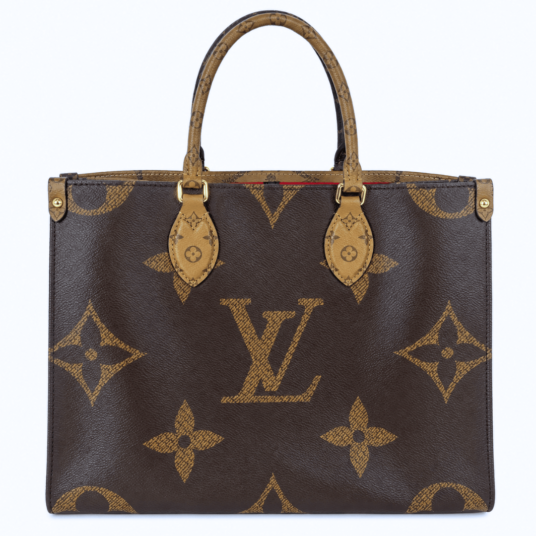 Louis Vuitton Reverse Giant Monogram OnTheGo MM Tote