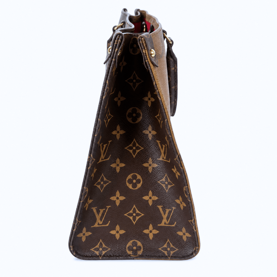 Louis Vuitton Reverse Giant Monogram OnTheGo MM Tote