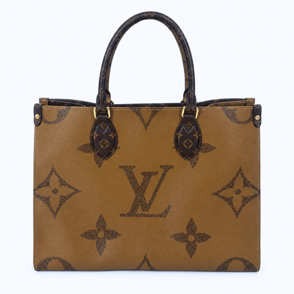 Louis Vuitton Reverse Giant Monogram OnTheGo MM Tote