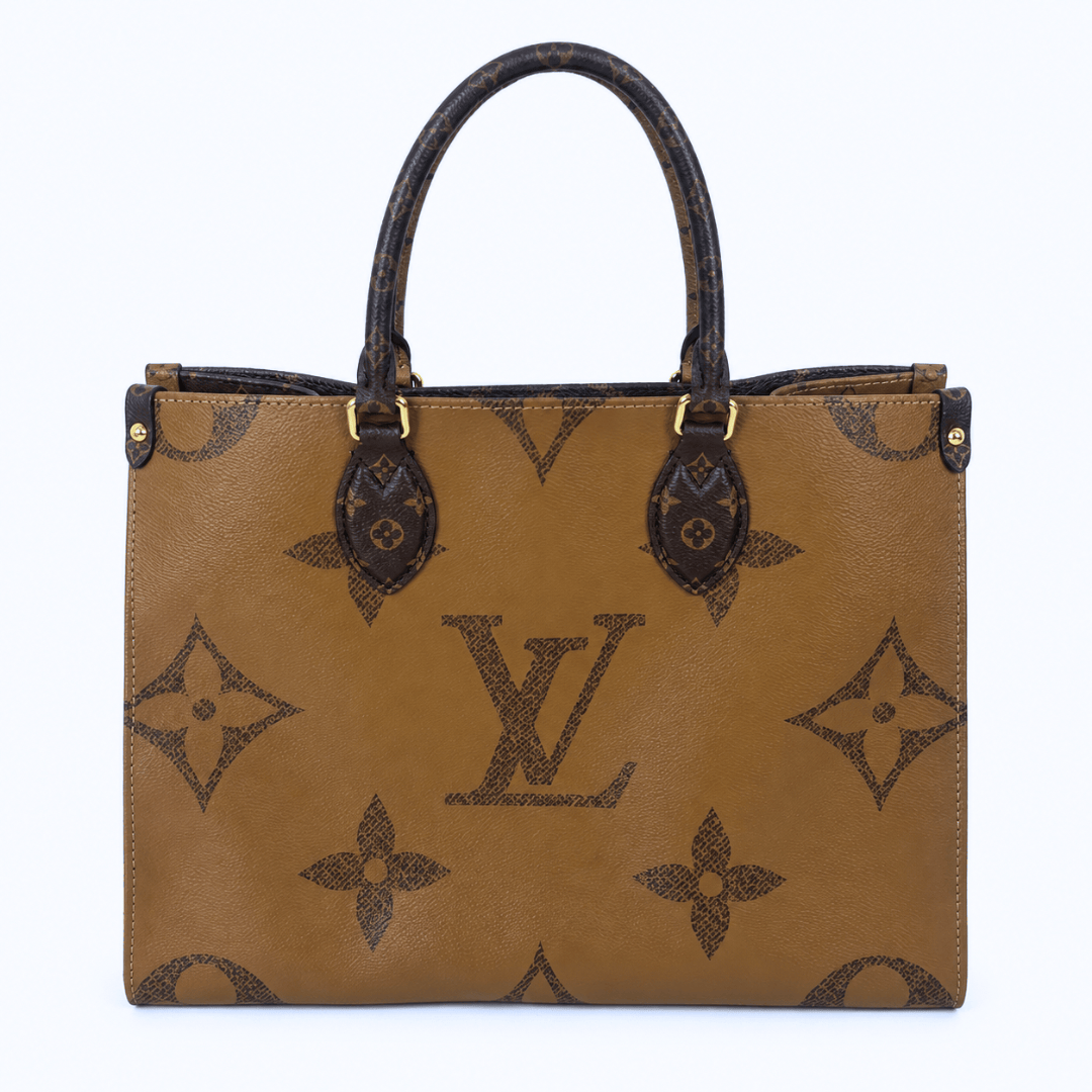 Louis Vuitton Reverse Giant Monogram OnTheGo MM Tote