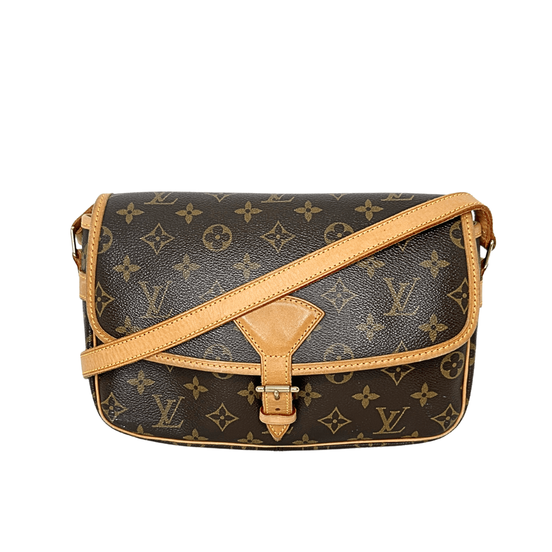 Louis Vuitton Monogram Sologne Crossbody