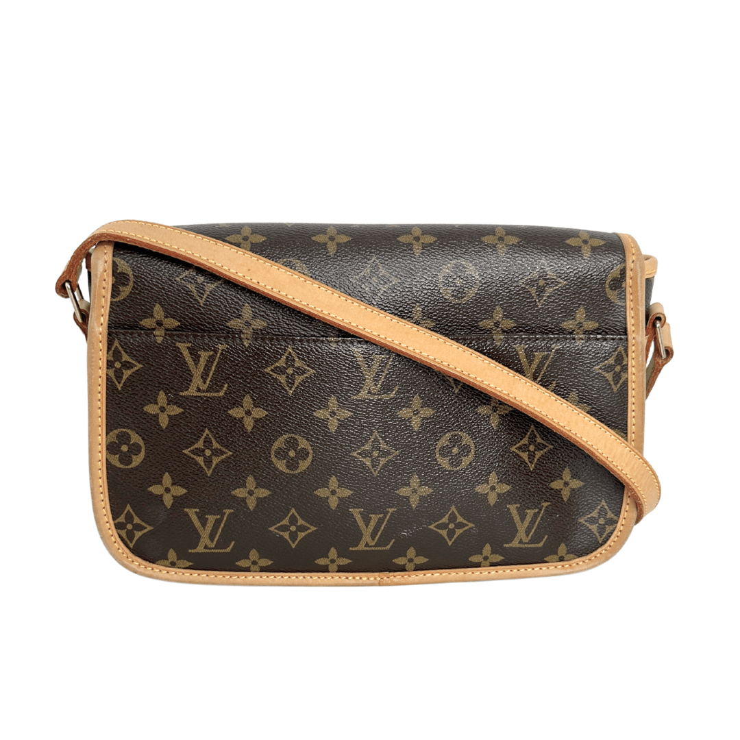 Louis Vuitton Monogram Sologne Crossbody