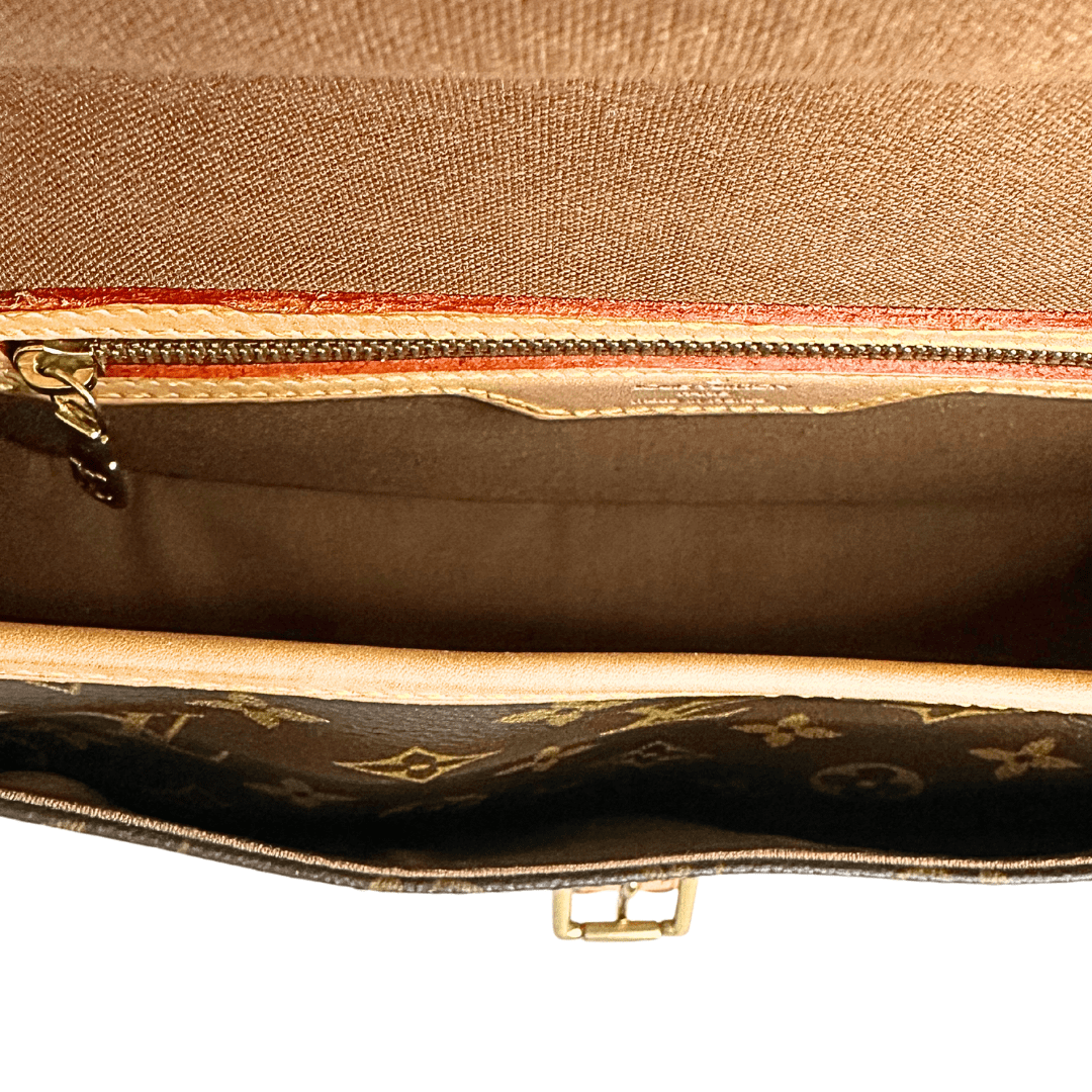 Louis Vuitton Monogram Sologne Crossbody