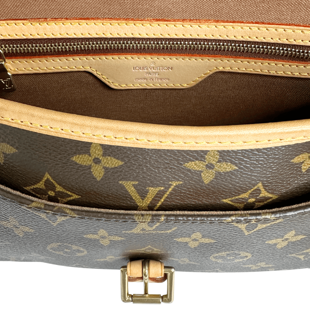 Louis Vuitton Monogram Sologne Crossbody