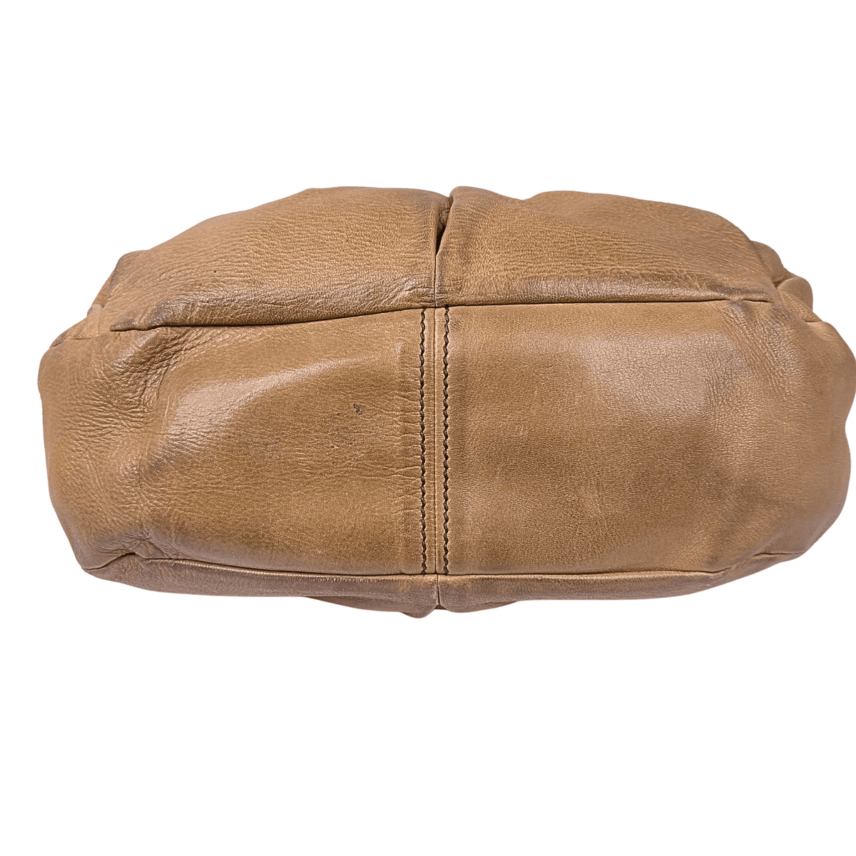 Miu Miu Turnlock Leather Hobo Bag