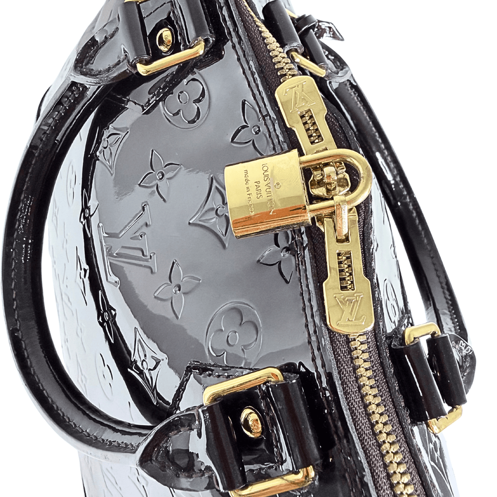 Louis Vuitton Monogram Vernis Alma GM