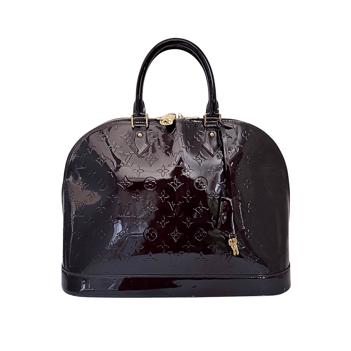 Louis Vuitton Monogram Vernis Alma GM