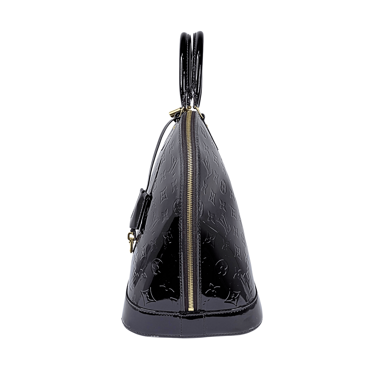 Louis Vuitton Monogram Vernis Alma GM
