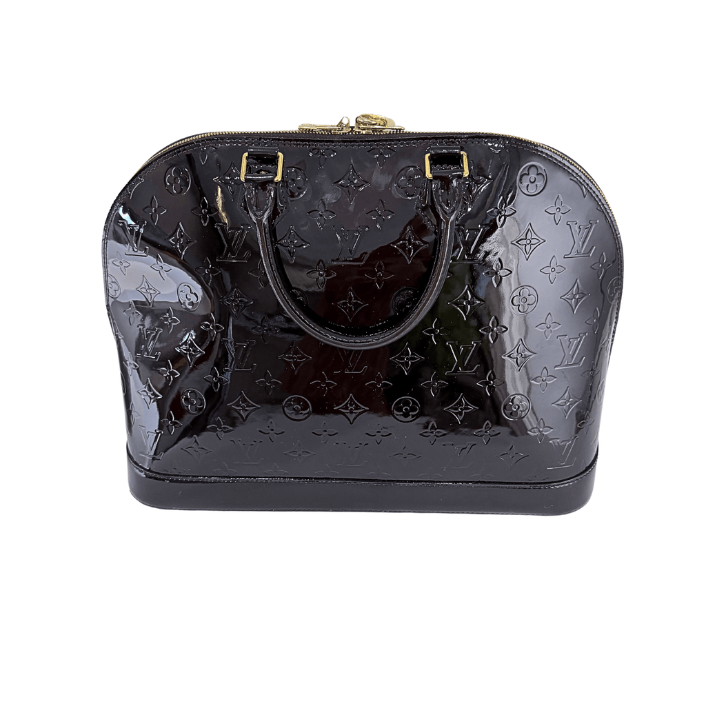 Louis Vuitton Monogram Vernis Alma GM