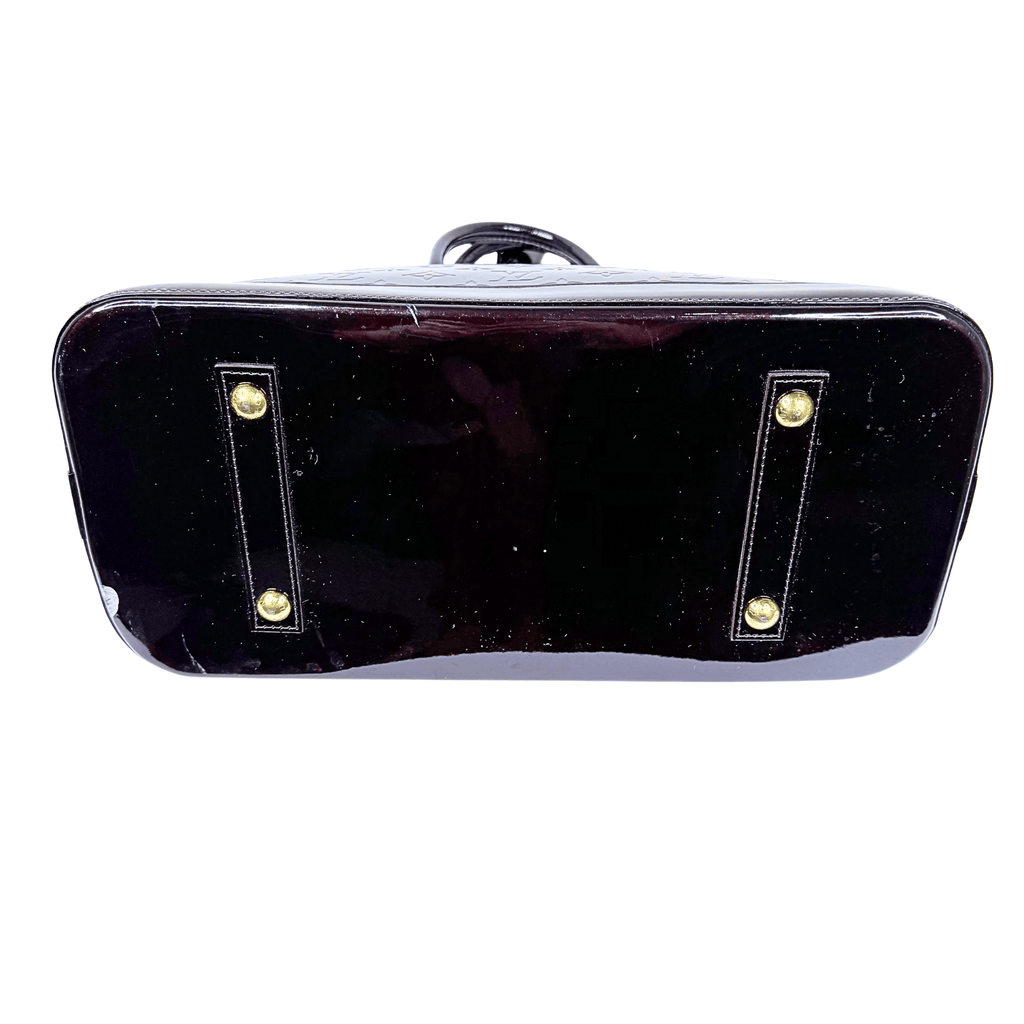 Louis Vuitton Monogram Vernis Alma GM