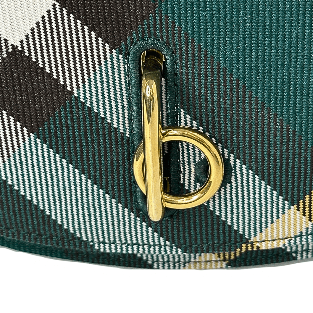 Burberry Check Mini Rocking Horse Crossbody