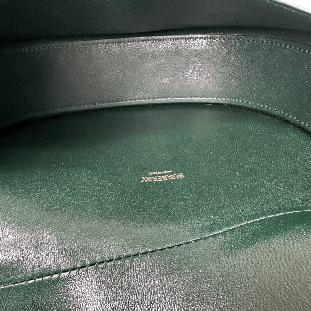 Burberry Check Mini Rocking Horse Crossbody