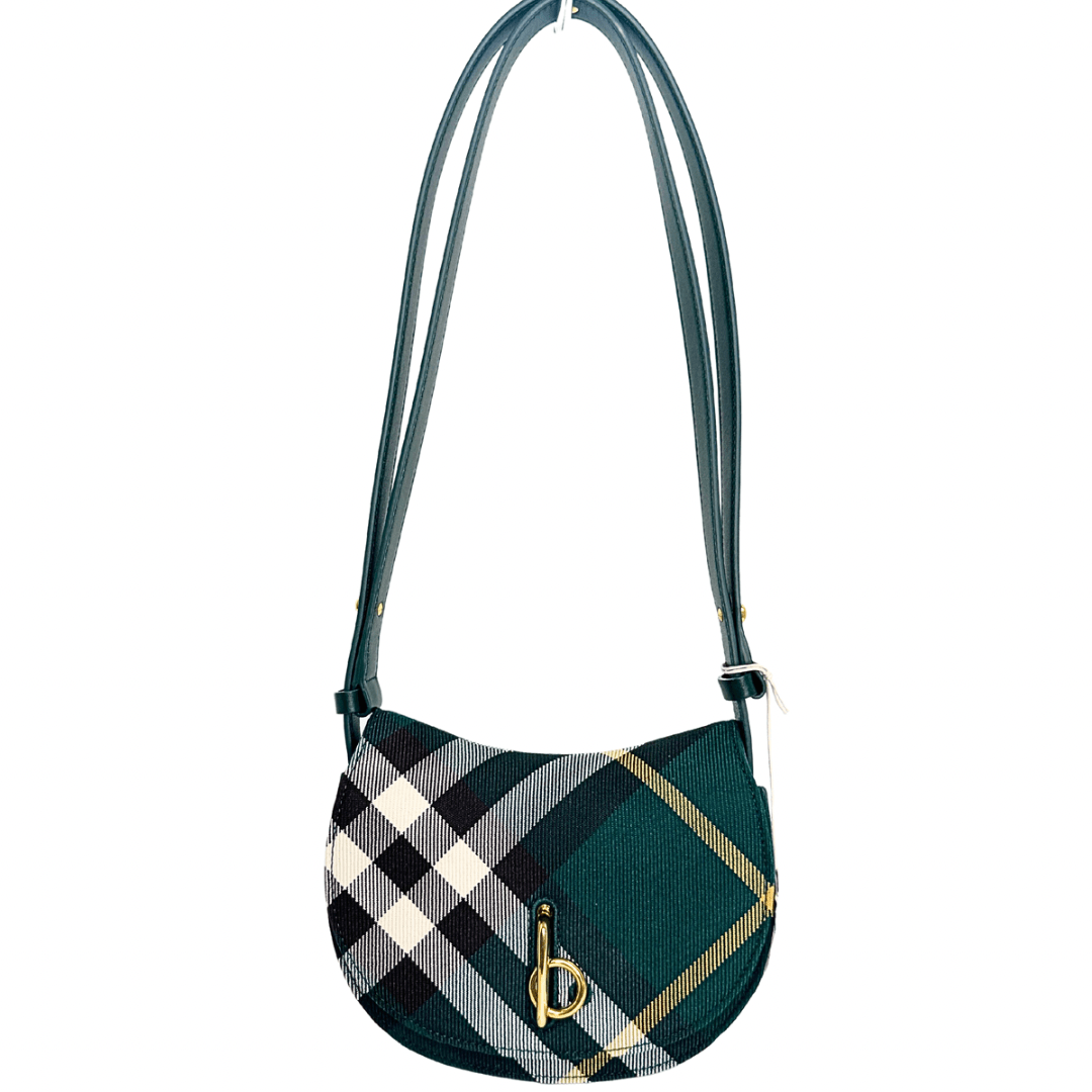 Burberry Check Mini Rocking Horse Crossbody