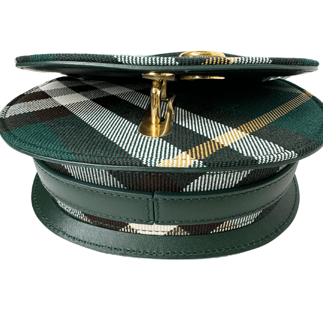 Burberry Check Mini Rocking Horse Crossbody