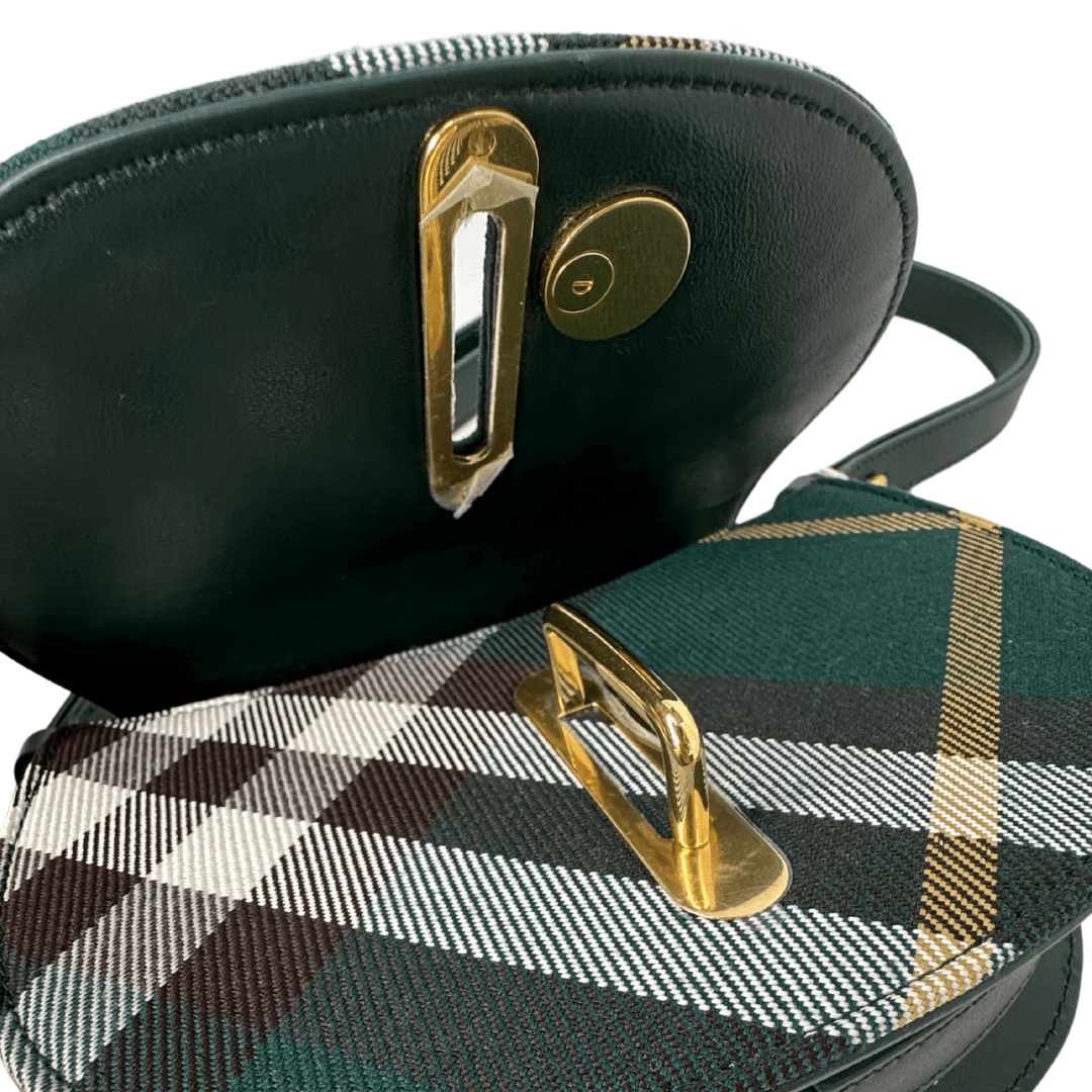 Burberry Check Mini Rocking Horse Crossbody