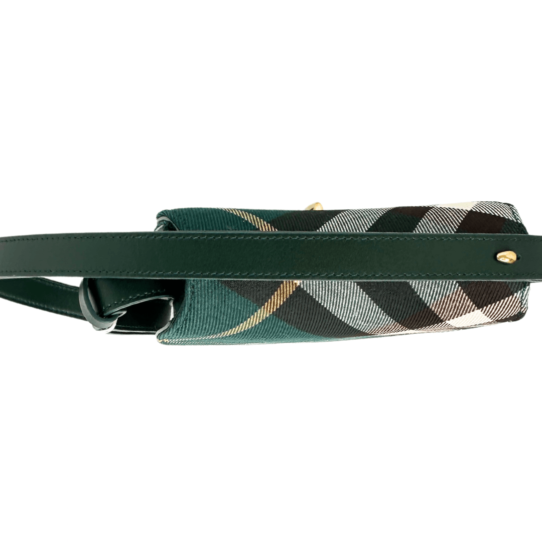 Burberry Check Mini Rocking Horse Crossbody