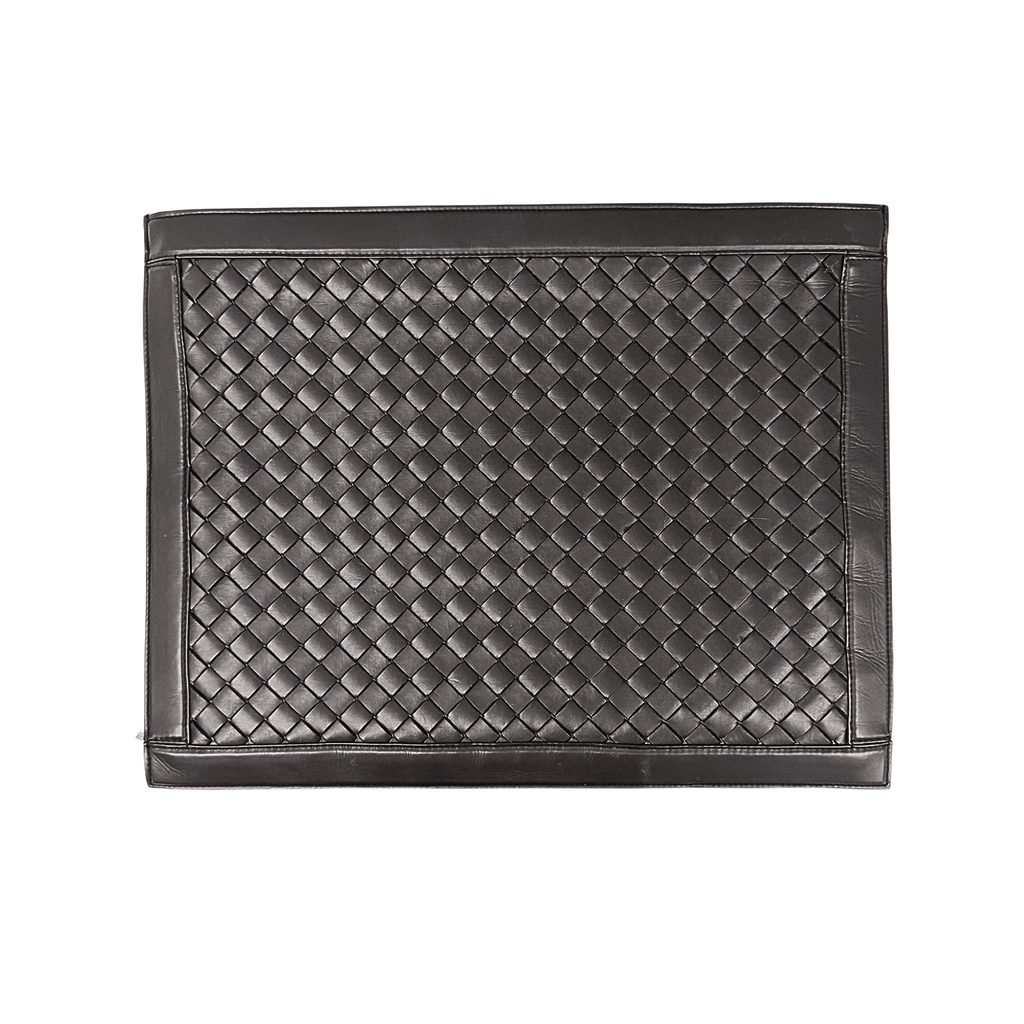 Bottega Veneta Intrecciato Leather Documents Zip Case