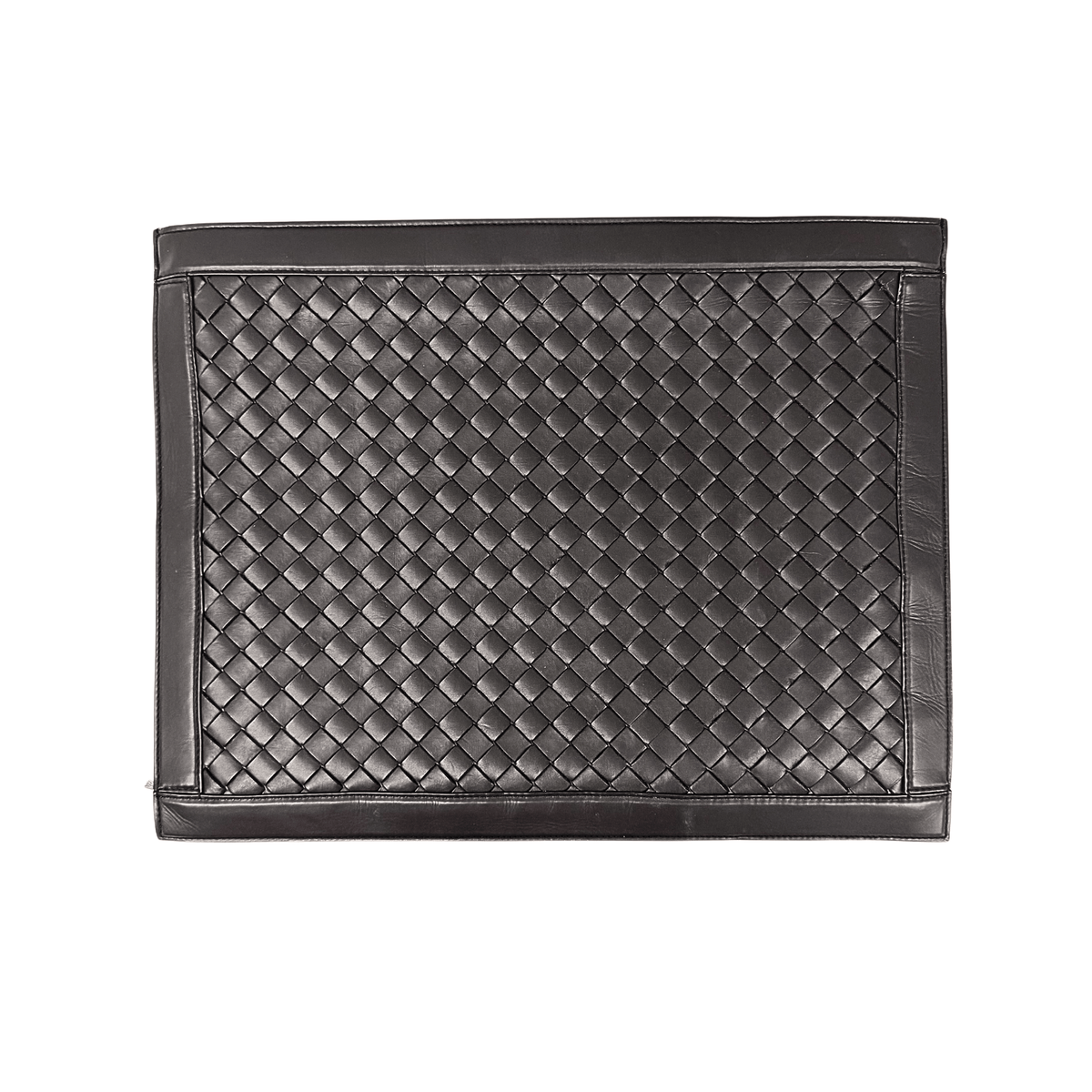 Bottega Veneta Intrecciato Leather Documents Zip Case