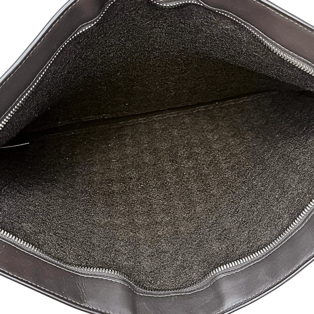 Bottega Veneta Intrecciato Leather Documents Zip Case
