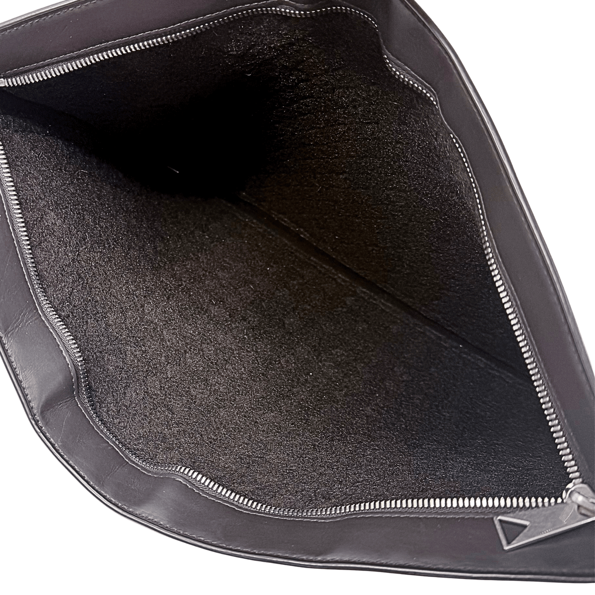 Bottega Veneta Intrecciato Leather Documents Zip Case