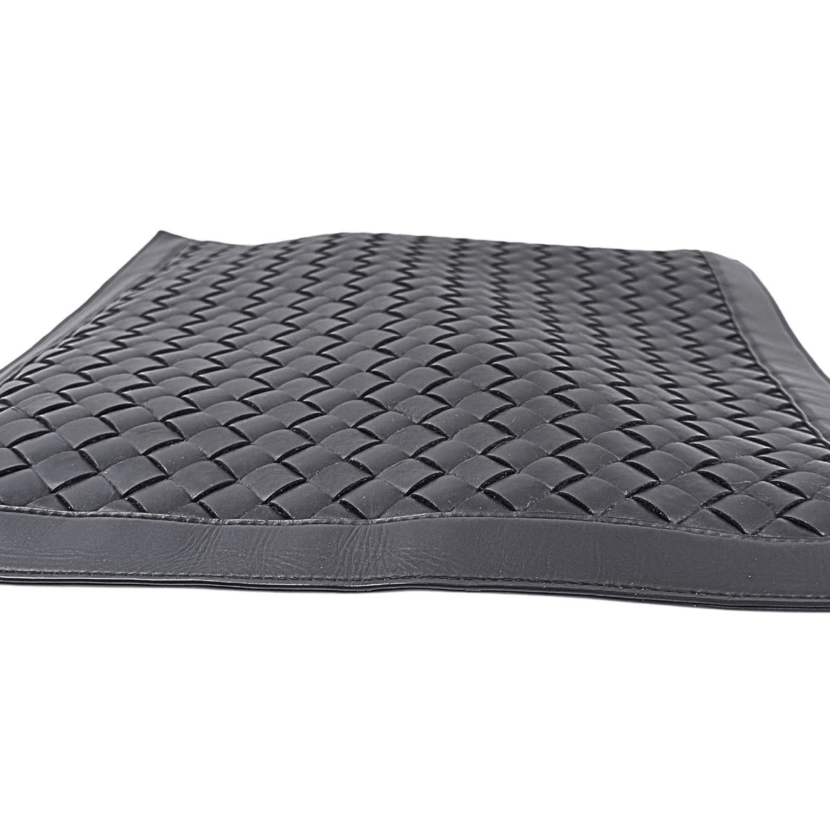 Bottega Veneta Intrecciato Leather Documents Zip Case