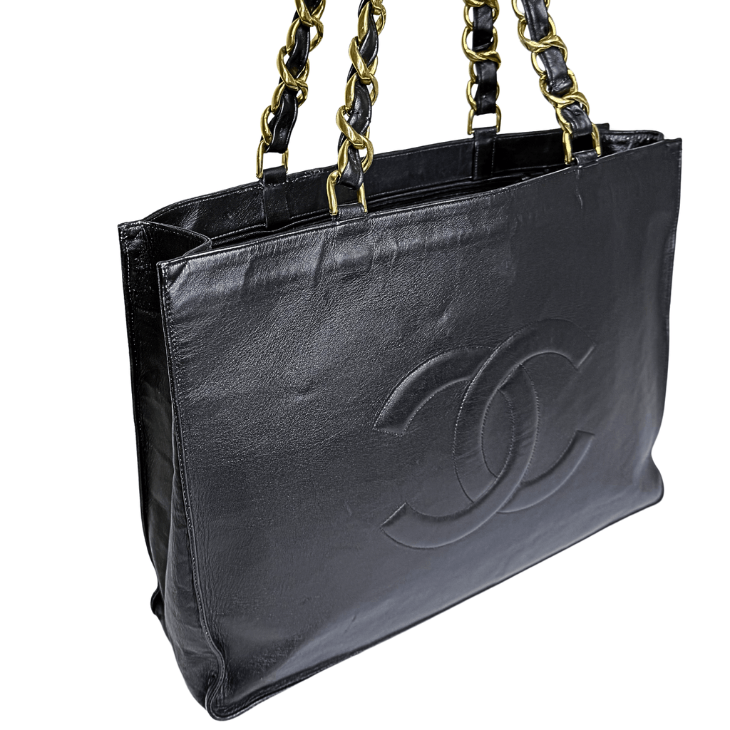 Chanel Timeless CC Flat Tote